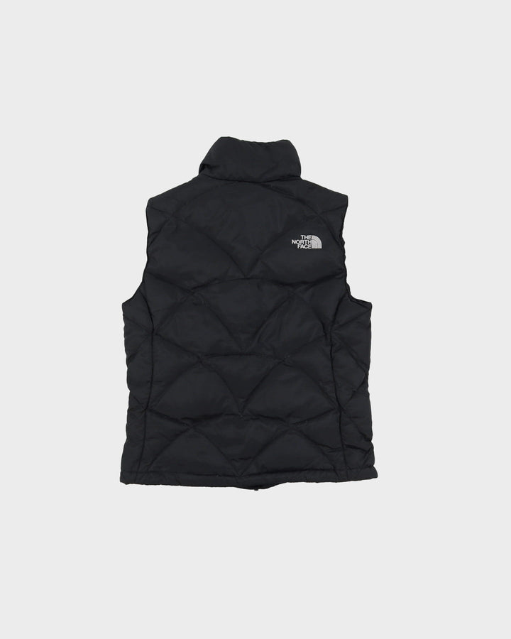 The North Face Black Sleeveless Puffer Gilet Jacket - XS