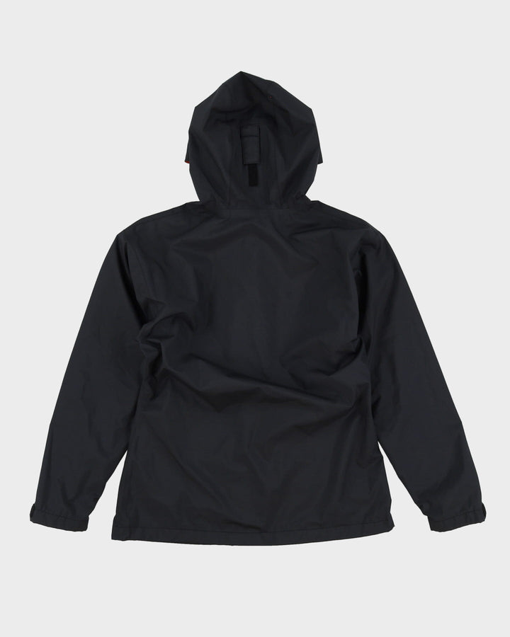 Helly Hansen Black Hooded Anorak Jacket - M