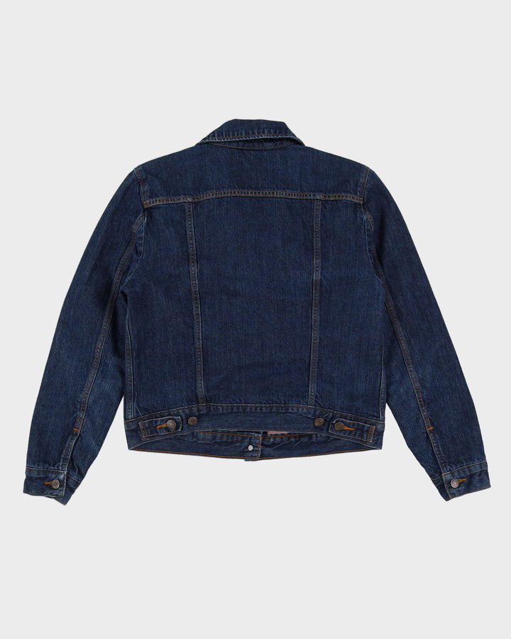 Levi's Blanket Lined Dark Wash Denim Jacket - L