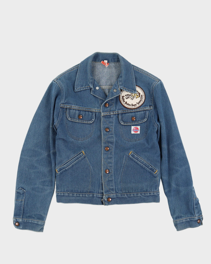 Vintage 80s GWG Golden Rodeo Days Blue Denim Jacket - M