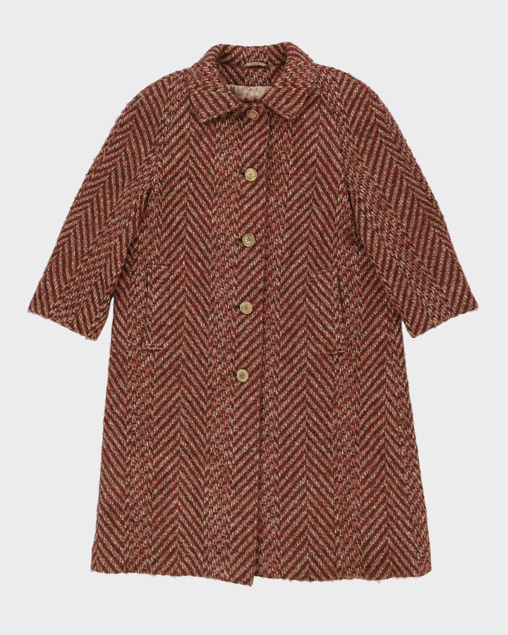 Vintage 1990s Aquascutum Overcoat - L
