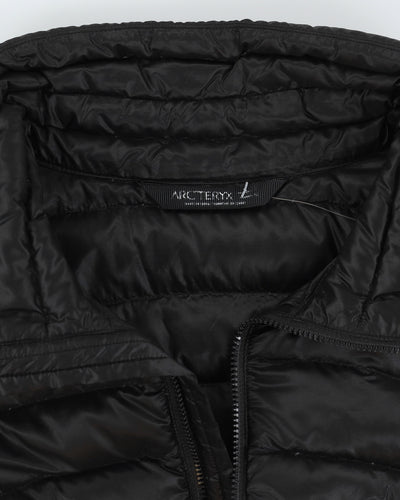 Arc'teryx Black Puffer Jacket - L