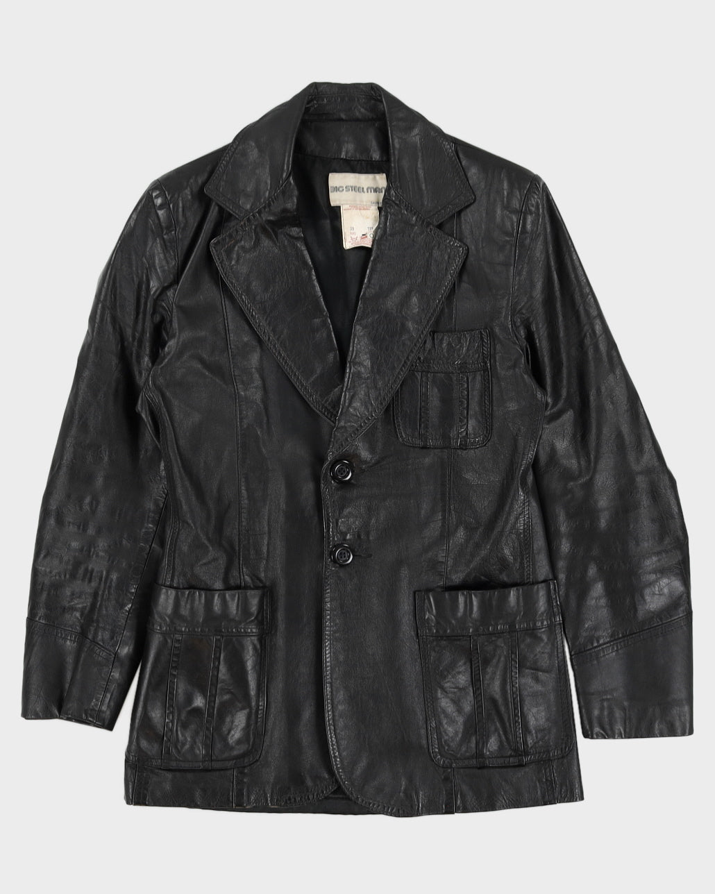 Vintage 80s Leather Jacket - M – Rokit