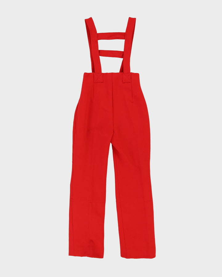 1970s Made In Italy Ski Salopettes - XXS