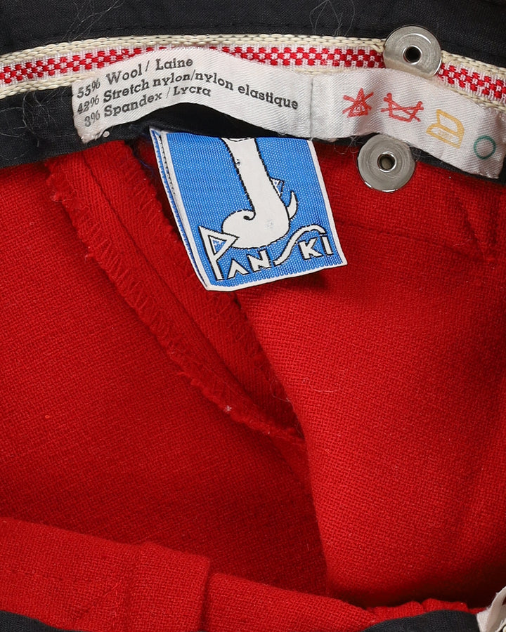 1970s Made In Italy Ski Salopettes - XXS