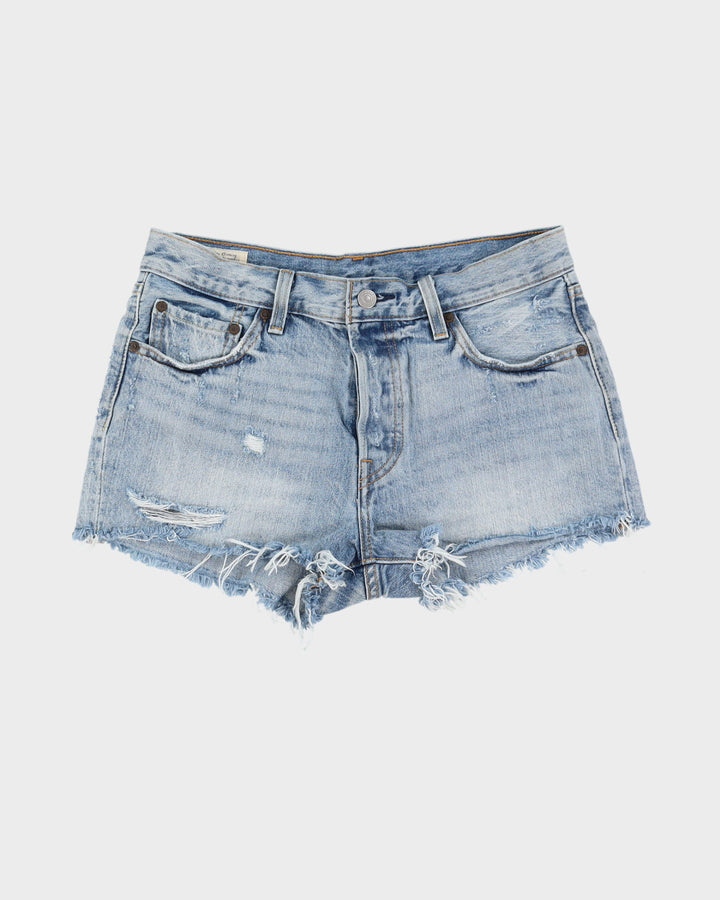 Levi's Big E Blue Denim Shorts - W30