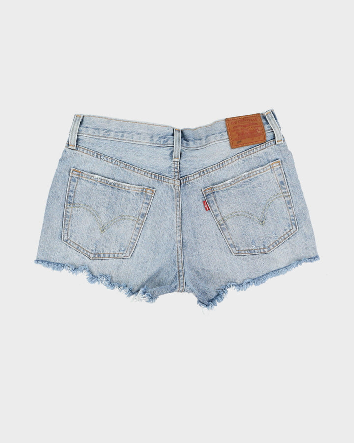 Levi's Big E Blue Denim Shorts - W30