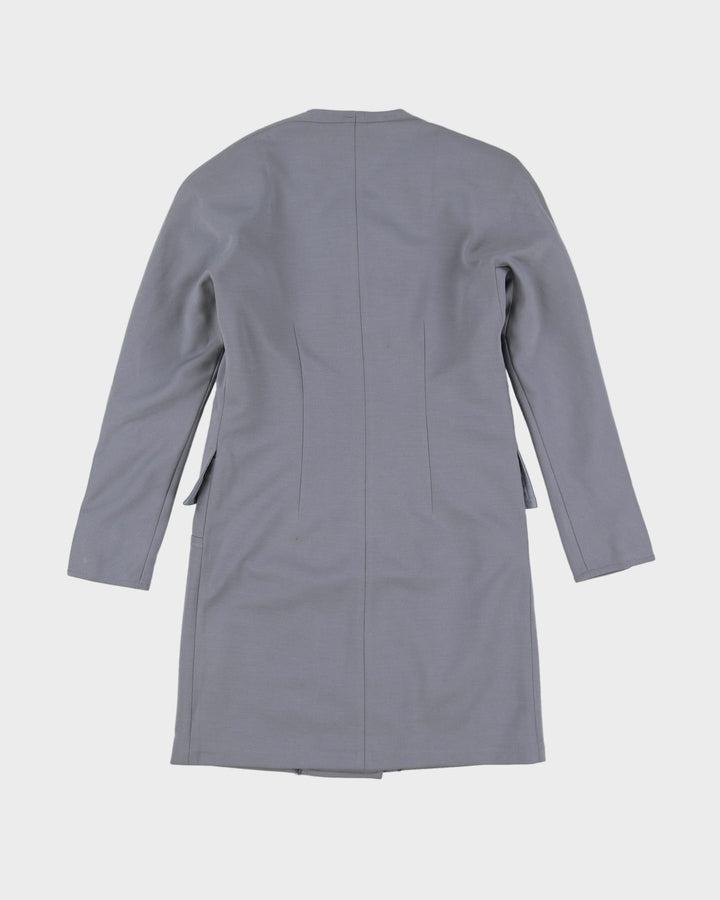 1980s Estelle 2 Piece Jacket And Dress Suit - S
