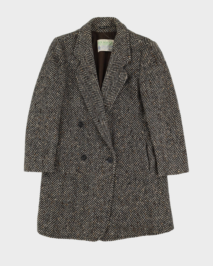 Vintage 1980s Hourihan Of Dublin Coat And Skirt Set - S