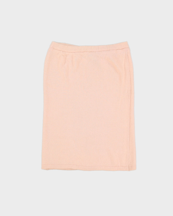 Pink Cashmere 2 Piece Set - M