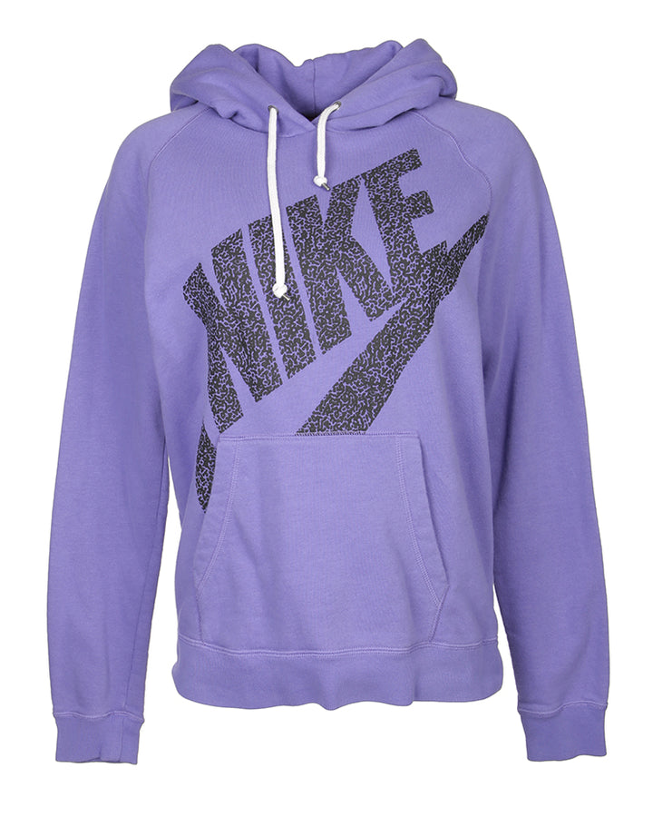 Nike Purple Hoodie - L