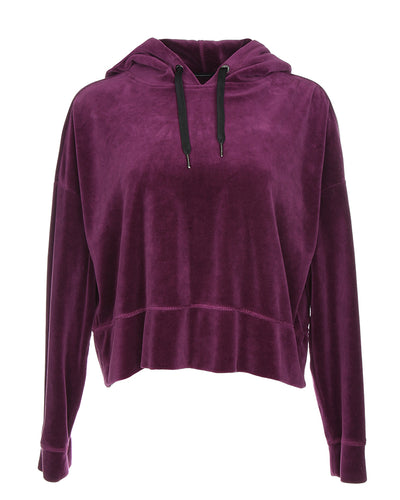 Calvin Klein plump purple track hoodie - L