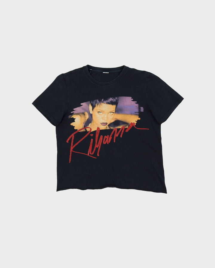 Rihanna Diamonds World Tour Black T-Shirt - M