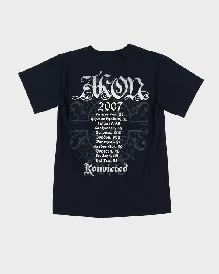 Akon 2007 Tour T-Shirt - S