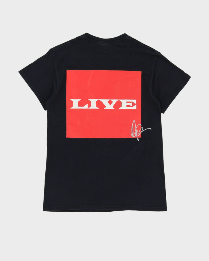 Drake Scorpion Tour Big Print Black Graphic Baby Fit Band T-Shirt - S / XS