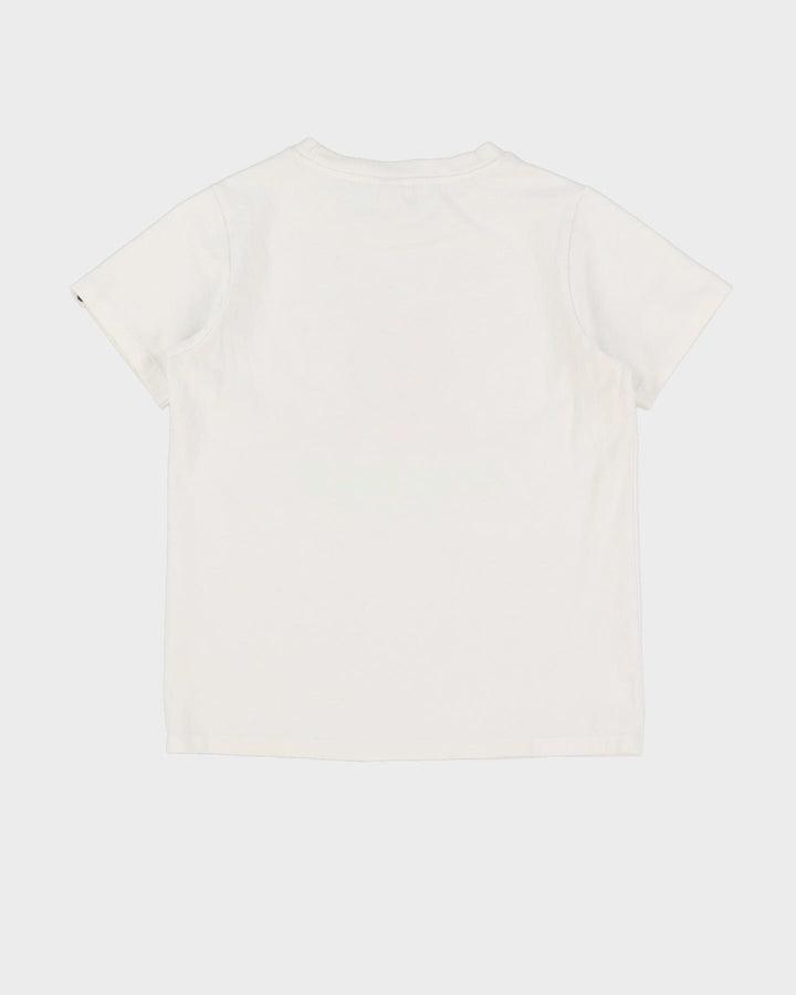 Bape Baby Milo Swimming White Graphic T-Shirt - S