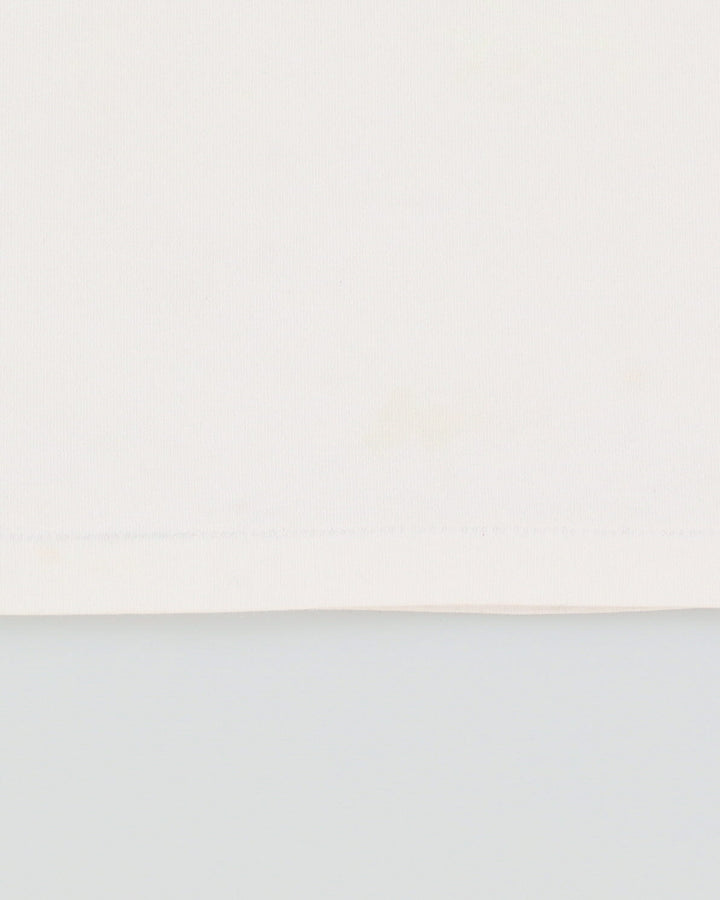 Bape Baby Milo Swimming White Graphic T-Shirt - S