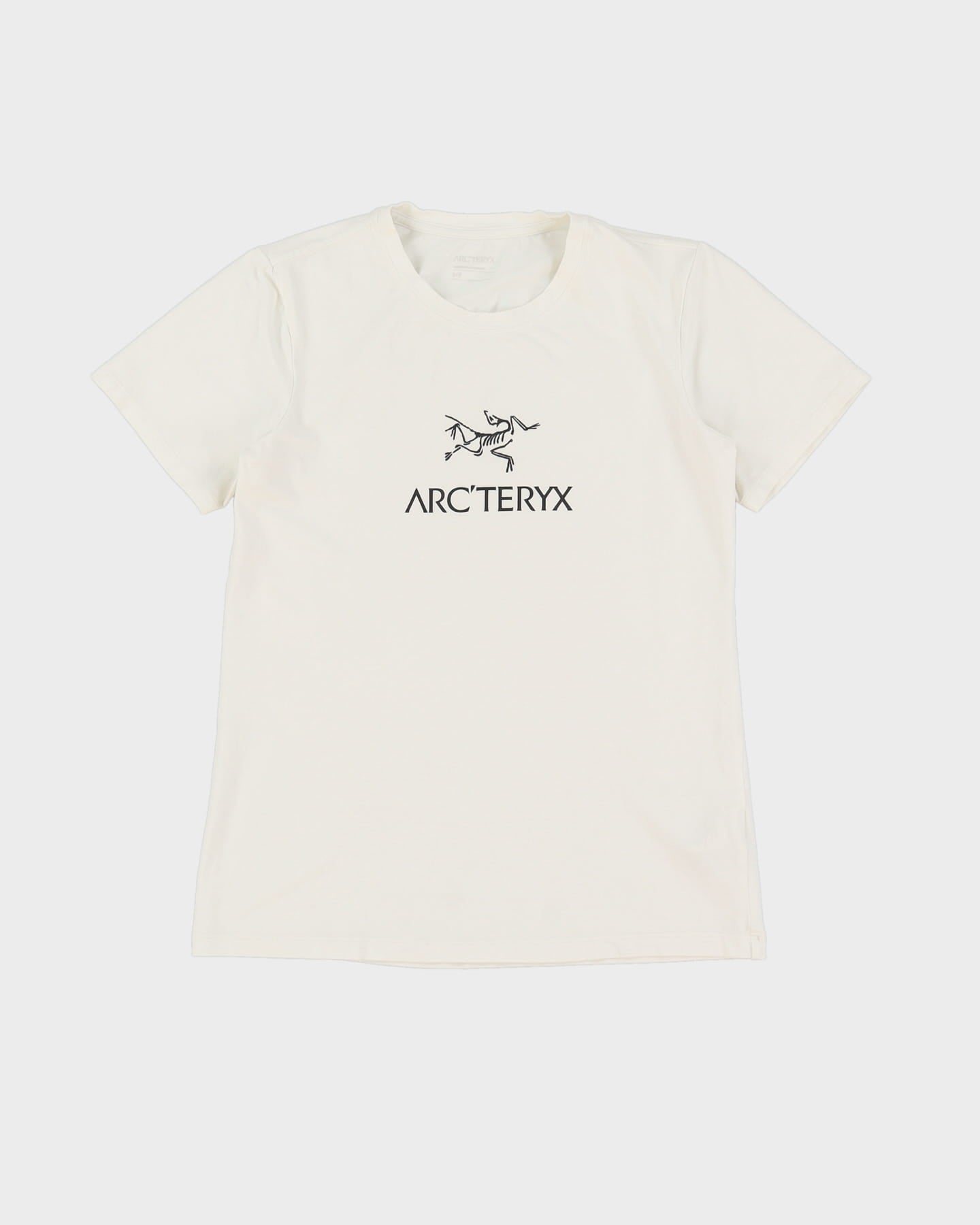 Arc'Teryx Graphic Logo White T-Shirt - S – Rokit