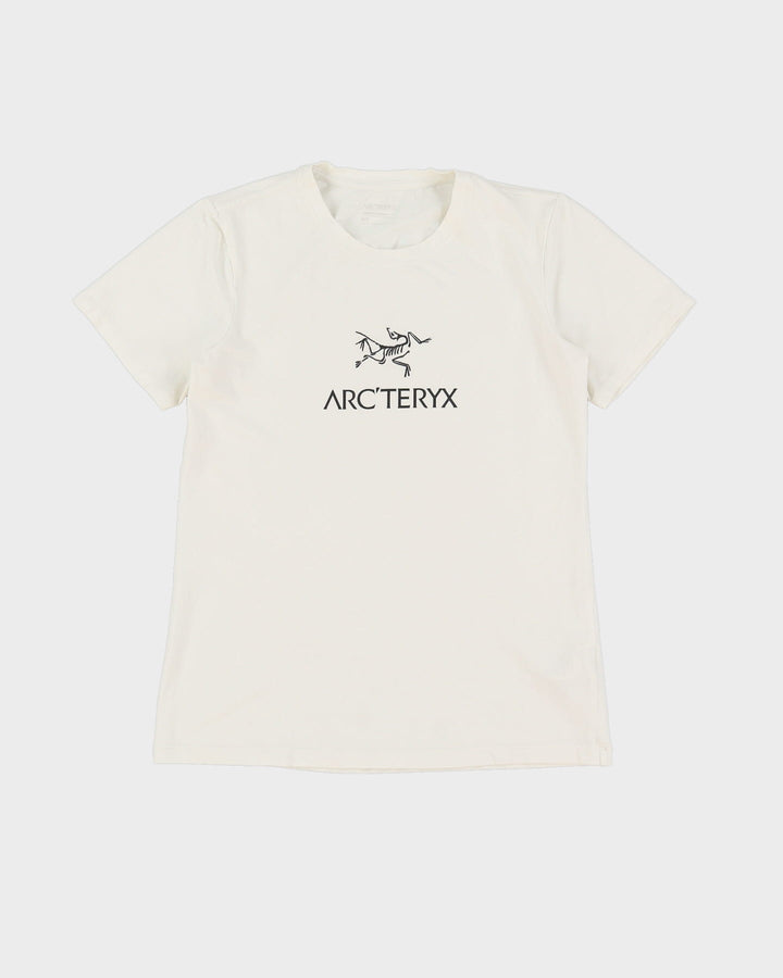 Arc'Teryx Graphic Logo White T-Shirt - S