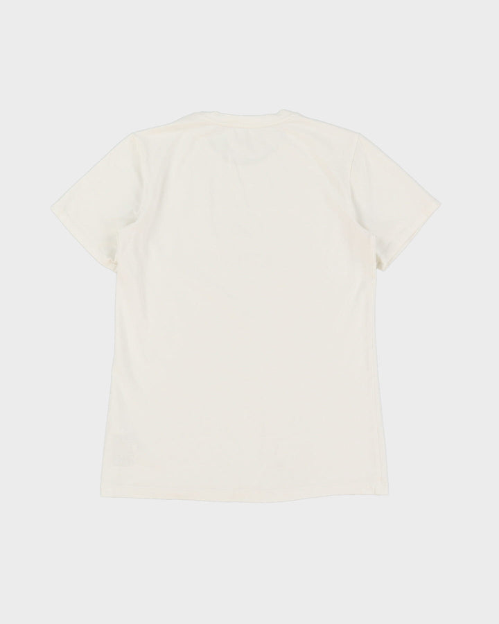 Arc'Teryx Graphic Logo White T-Shirt - S