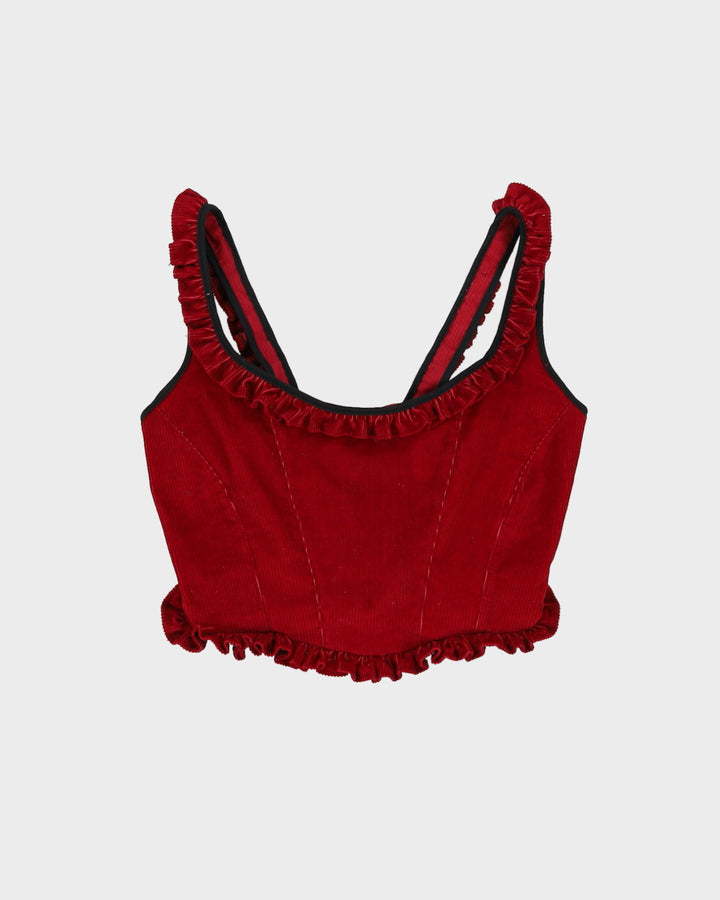 Rokit Originals Red Keva Corset - M