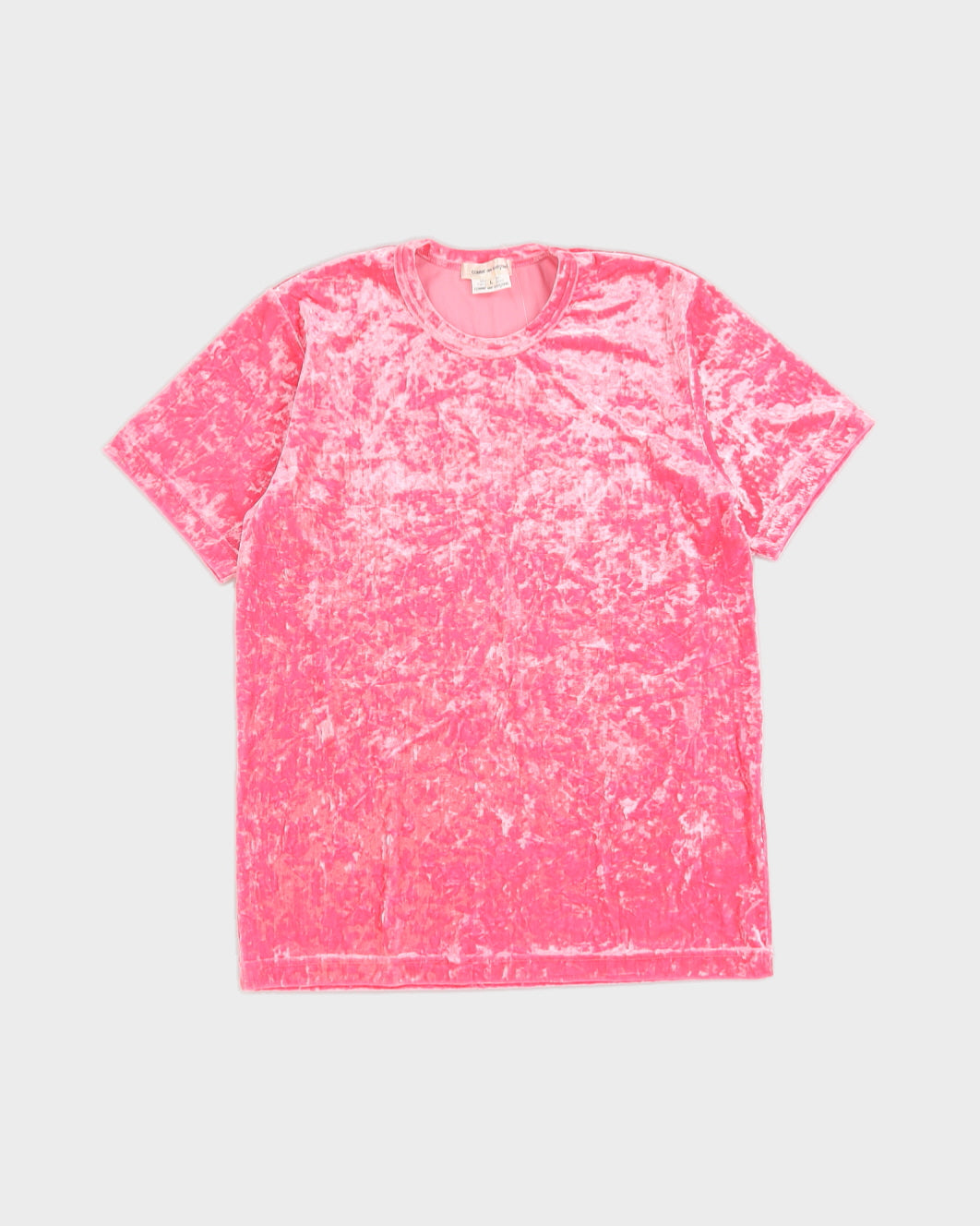 Comme des garcons pink tie dye shirt 2025