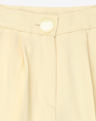 1990s cropped high waisted trousers - W23 L24