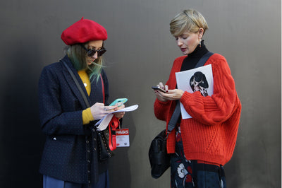 London Fashion Week Street Style AW18