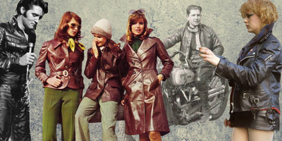 Aviators to Rebels: Tracing the Evolution of Vintage Leather Jackets