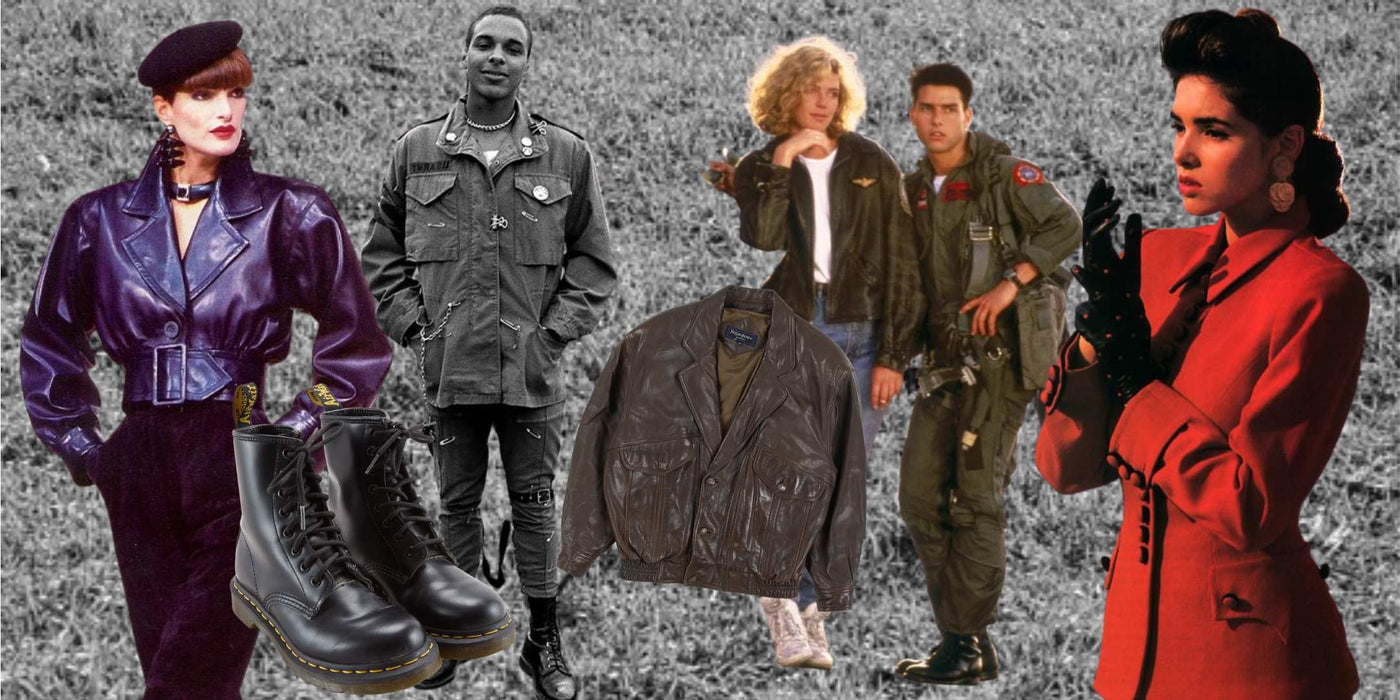 A Guide to 1980s Military Fashion