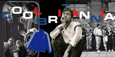 A Guide to Britpop Style: 90s Men's Fashion