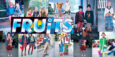 FRUiTS Magazine: Harajuku Style, Vintage Clothing & Creativity