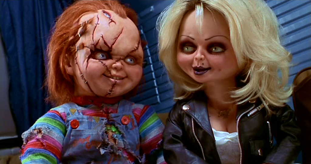 Unlikely Style Icons: Chucky and Tiffany