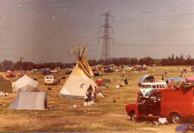 The History of Glastonbury Festival