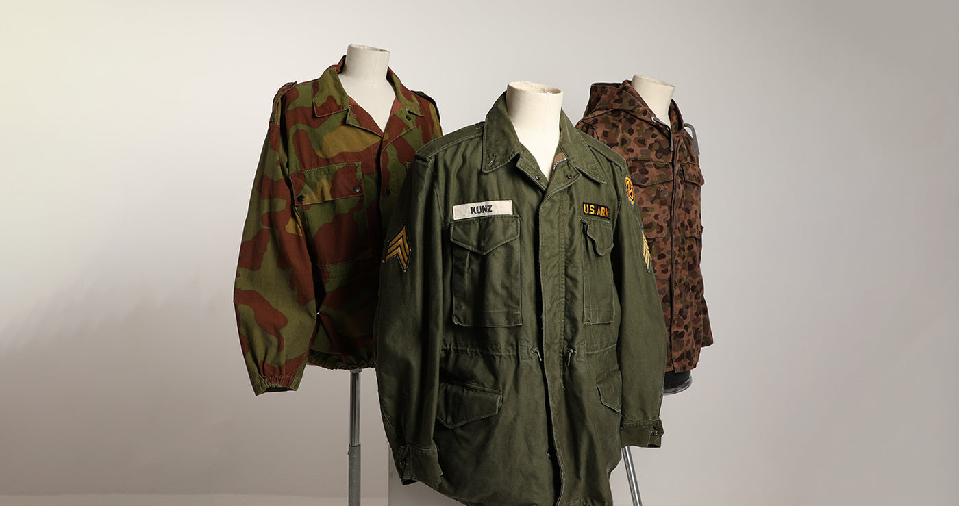 US Camouflage patterns of the Mid-Late 20th Century