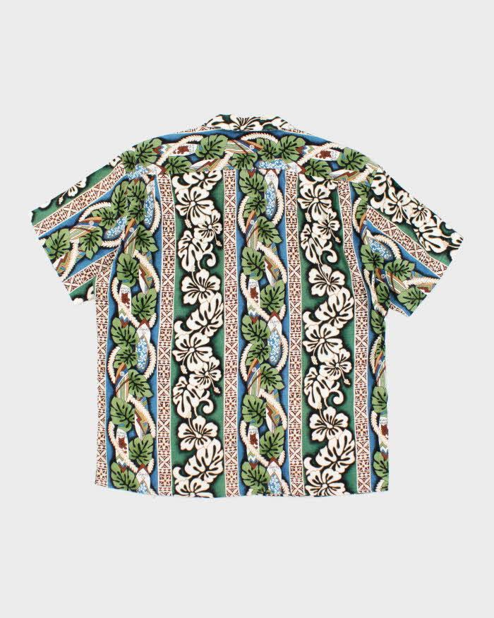 Vintage Hilo Hattie Hawaiian Shirt - L
