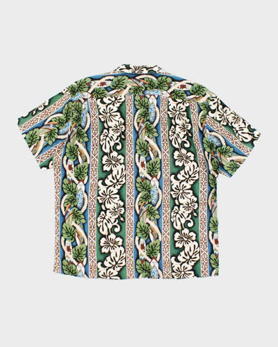Vintage Hilo Hattie Hawaiian Shirt - L