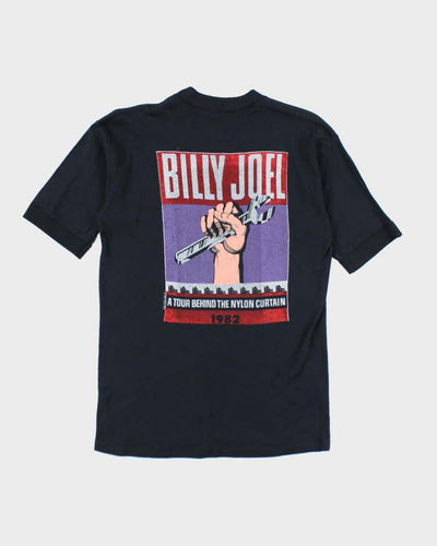 Vintage 80's Billy Joel Behind the Nylon Curtain Tour T-Shirt - L