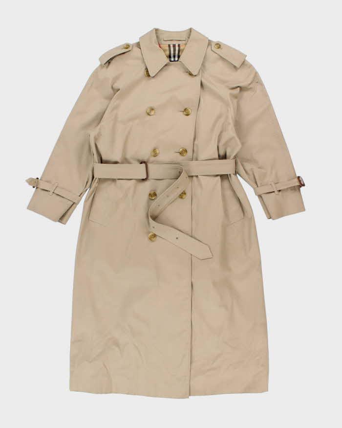 Vintage 2000's Burberry Oversized Overcoat - XL
