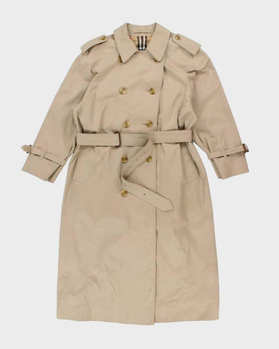 Vintage 2000's Burberry Oversized Overcoat - XL