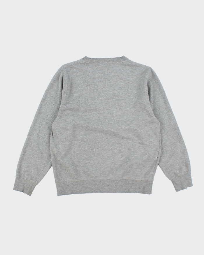 Vintage 2000's Stussy Pencil Graphic Sweatshirt - S