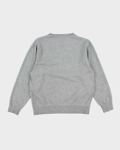 Vintage 2000's Stussy Pencil Graphic Sweatshirt - S