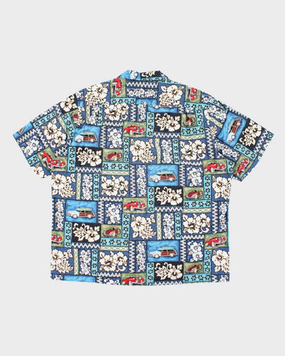 Vintage Hawaiian Reserve Collection Hawaiian Shirt - XL