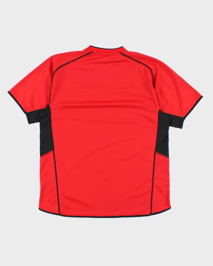 Vintage 2000's Umbro Reversible Lightweight Football Training Shirt - XL