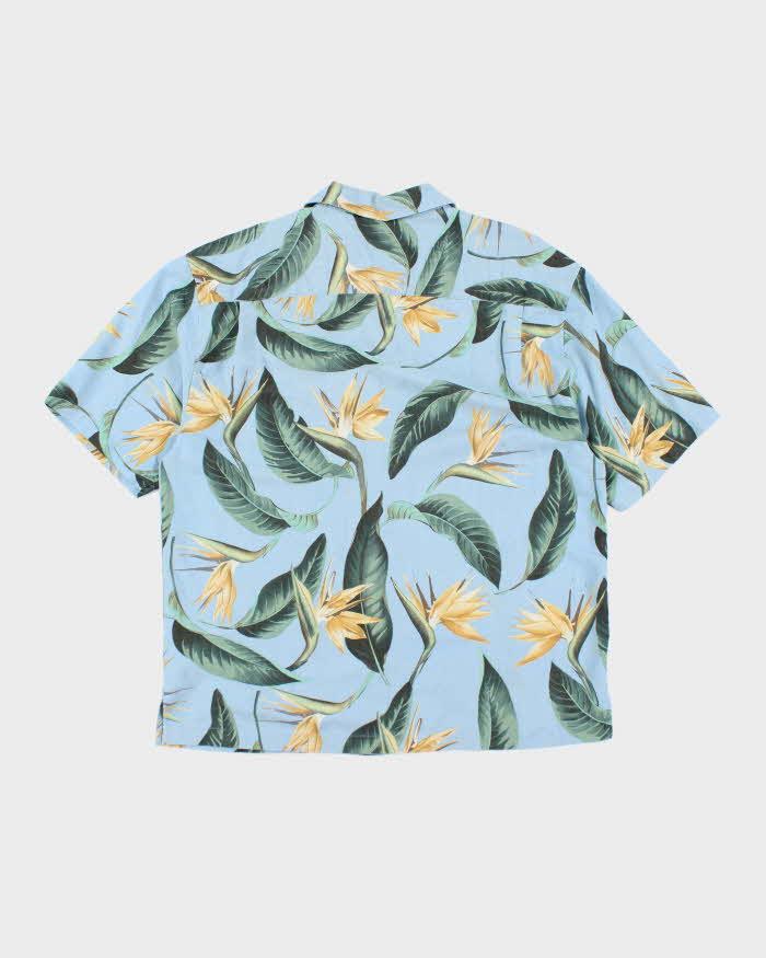 Vintage Jamaica Jaxx Silk Hawaiian Shirt - XXL