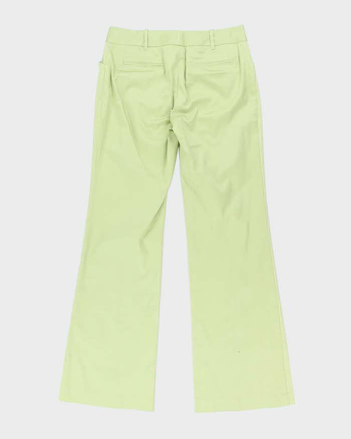 Vintage Y2k 00s I.N. San Francisco Green Bootcut Trousers - W30 L32