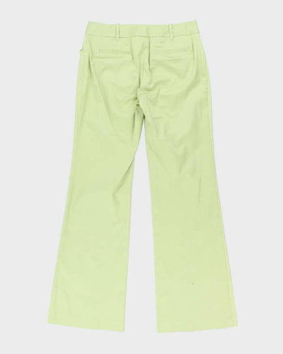 Vintage Y2k 00s I.N. San Francisco Green Bootcut Trousers - W30 L32
