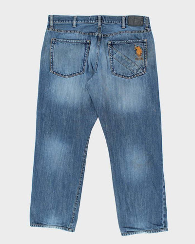 U.S. Polo Assn. Medium Wash Blue Jeans - W38 L30