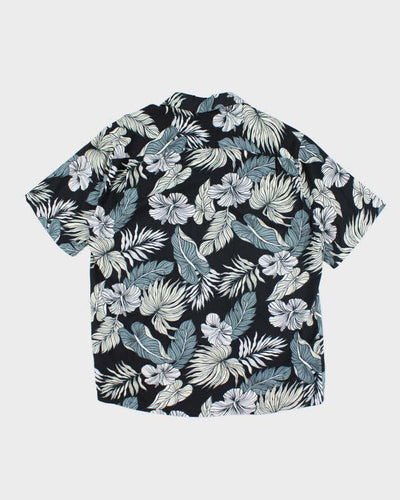 Vintage Hilo Hattie Oversized Hawaiian Shirt - L