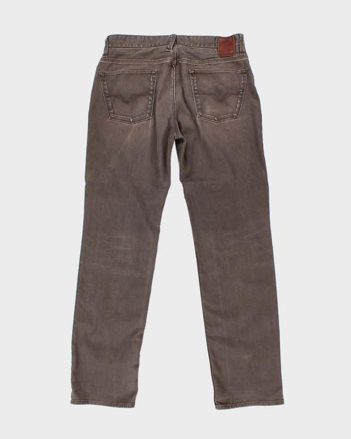 Vintage Y2k 00s Guess Brown Jeans - W34 L32